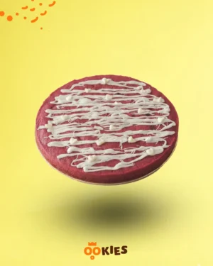 Cookie King Red Velvet قالب كوكي كينغ ريد فيلفيت